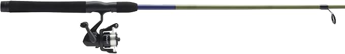 Shakespeare Catch More Fish Spinning Reel and Fishing Rod Combo with Kit