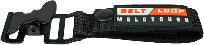 MELOTOUGH Work Glove Holder Glove Strap Quick Leash With Alligator Clip…