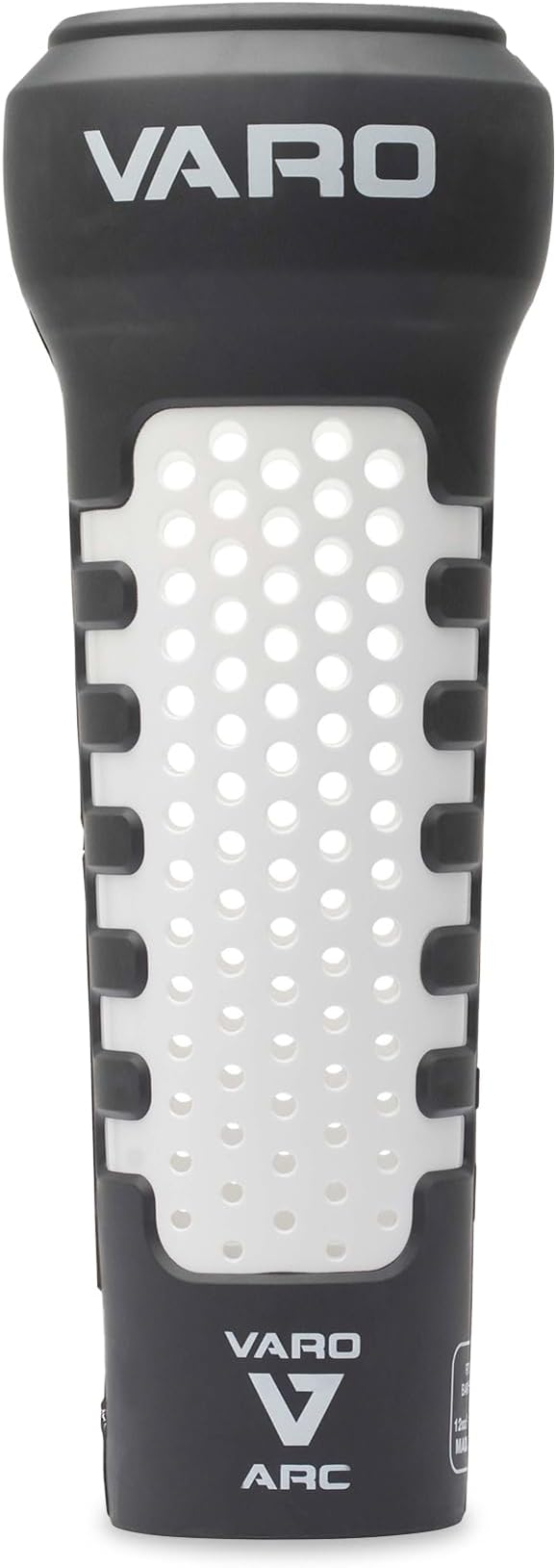 Varo ARC Bat Training Weight, 12oz, for Baseball (MLB Authentic) - Barrel Feel - Improve Your Batting, Barrel Speed, and Develop Swing Mechanics - White/Graphite