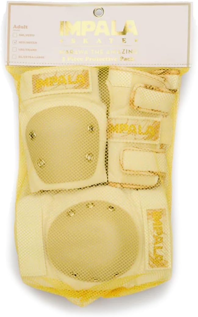 Impala Rollerskates Women's Impala Protective Set Kit