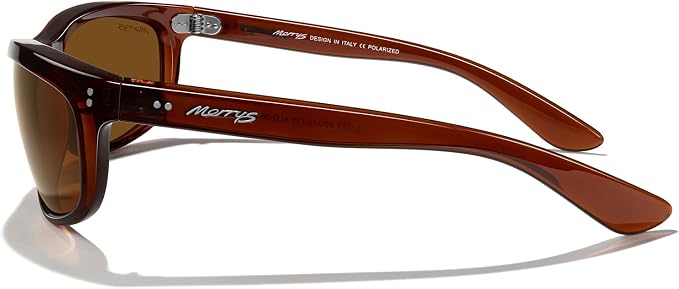 MERRY'S Wrap Around Sport Polarized Sunglasses for Men Women Driving Fishing UV400 Protection