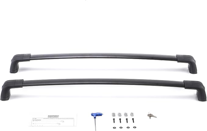300LBS Roof Rack Cross Bars Compatible with Jeep Grand Cherokee Altitude/SRT/Trackhawk 2011-2022, Aluminum Car Cargo Crossbars Rooftop Luggage Kayak Bicycles Canoe Carrier