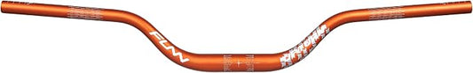 Funn Upturn High-Rise Mountain Bike Handlebar with Bar Clamp 31.8mm and Width 785mm, Durable and Lightweight Alloy Riser Handlebar for MTB and BMX Bike, Rise 75mm MTB Handlebar (Orange)