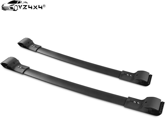 Updated Roof Rack Cross Bars Compatible with The Following Models: Subaru Forester 2014 2015 2016 2017 2018 2019 2020 2021 2022 2023 2024 Heavy Duty Metal Raised Luggage crossbars Rooftop Cargo Bars