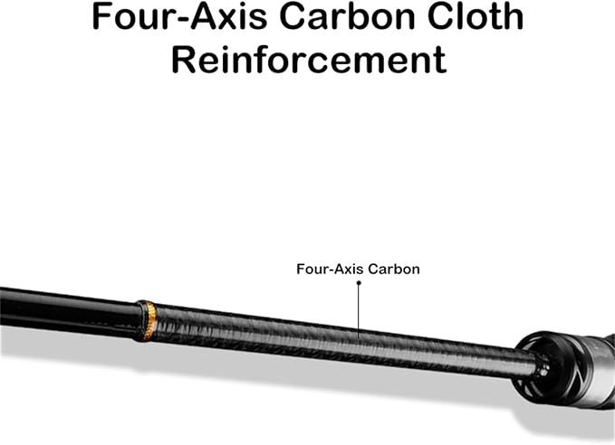 PURELURE Travel Telescopic Fishing Rods, Collapsible Fishing Pole 6ft/7ft | 24+30 Ton Carbon Fiber Spinning Casting Rod, FUJI New O-Ring, Detachable Cork Handle, Multi-Action Guide Ring System