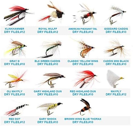 YZD Best Selection Flies Box