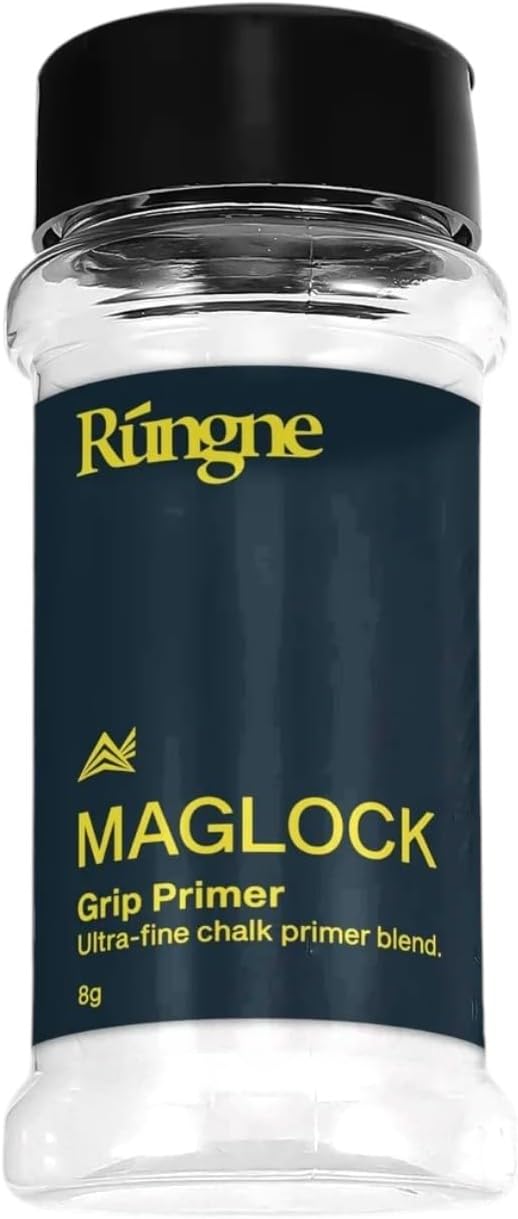 RUNGNE Premium Climbing Chalk - High Performance Chalk for Rock Climbing, Bouldering, Weightlifting & More - Unmatched Grip and Skin Friendly