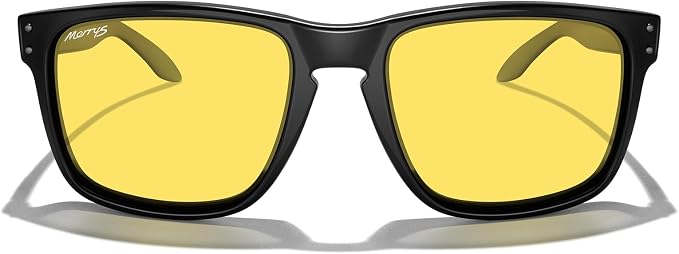MERRY'S Polarized Square Sunglasses for Sports Driving Fishing Glasses UV400 Protection S3166