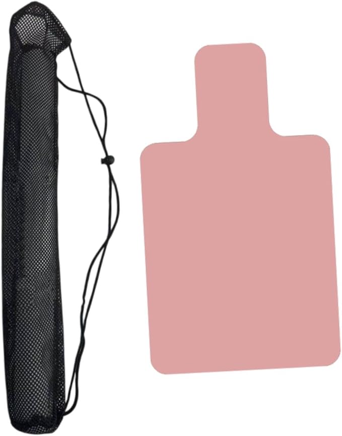 Pilates Reformer Mat Towel for Balance Training Fitness with Mesh Bag