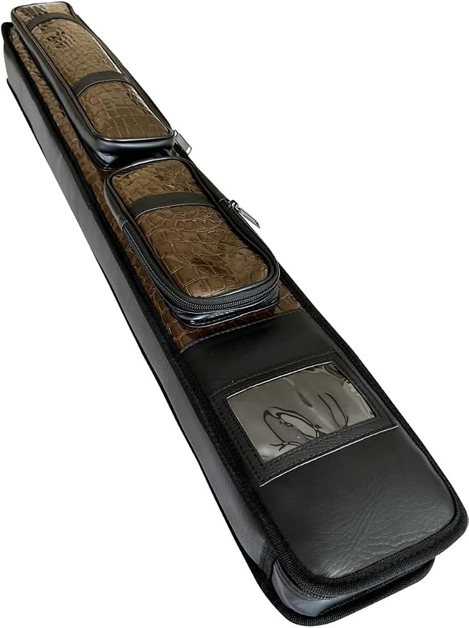 Gator 2020 New J& J Instroke Vinyl Leather Cue Cases 2x4 Holds 2 Butts and 4 shafts
