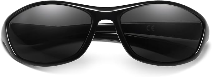 LKEYE Bifocal Reading Sunglasses Men Women Sports Style Sun Reader Wrap Around Build-In UV Protection Driving glasses LK6092
