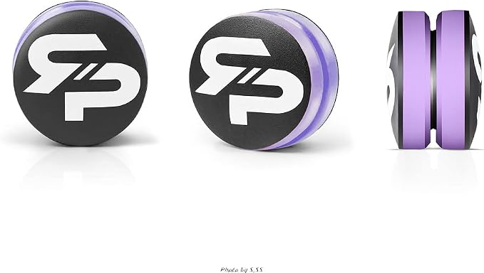 RTP Tennis Racket Vibration Dampener - ShockSorb Original or Ultrasoft V3 The Only Dampener Made for Pain Relief - Handcrafted with Patented Material Sorbothane Made in USA - 1 Pack Limited Warranty