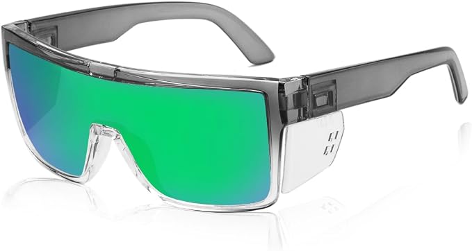 Polarized Safety Sunglasses UV400 Protection ANSI Z87.1 Certified