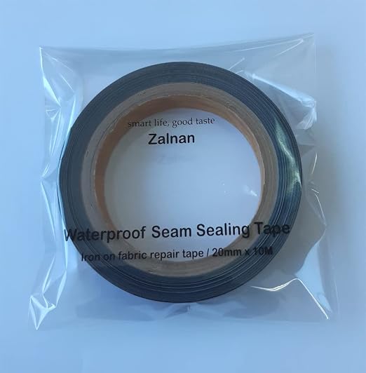 Seam Sealing Tape Waterproof Gore Textile Repair Iron On DIY Fix Fabric Outdoor Jacket Gear Clothing 11yd