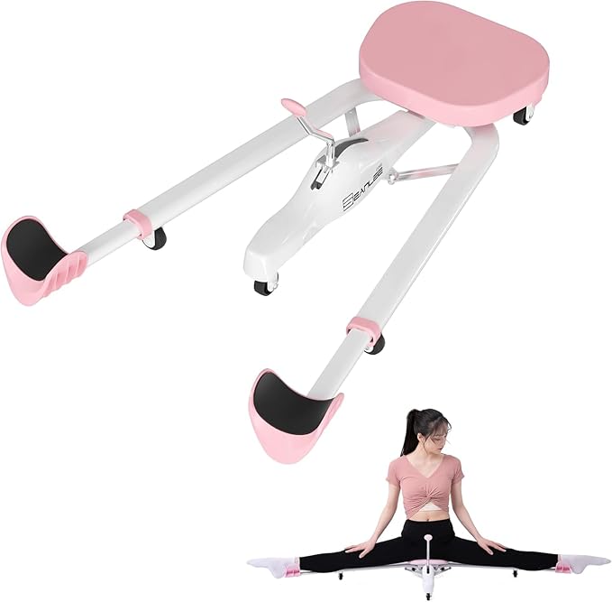 Split Machine, Leg Stretcher Machine to Improve Flexibility and Quality of Stretching, Equipment Suitable for Ballet, Cheerleading Dance, Gymnastics and Other Sports