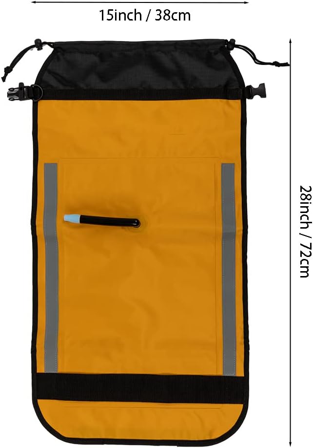 Kayak Paddle Float Inflatable Paddle Float Floating Bag Water Rescue Floating Bag for Kayak Rubber Boat