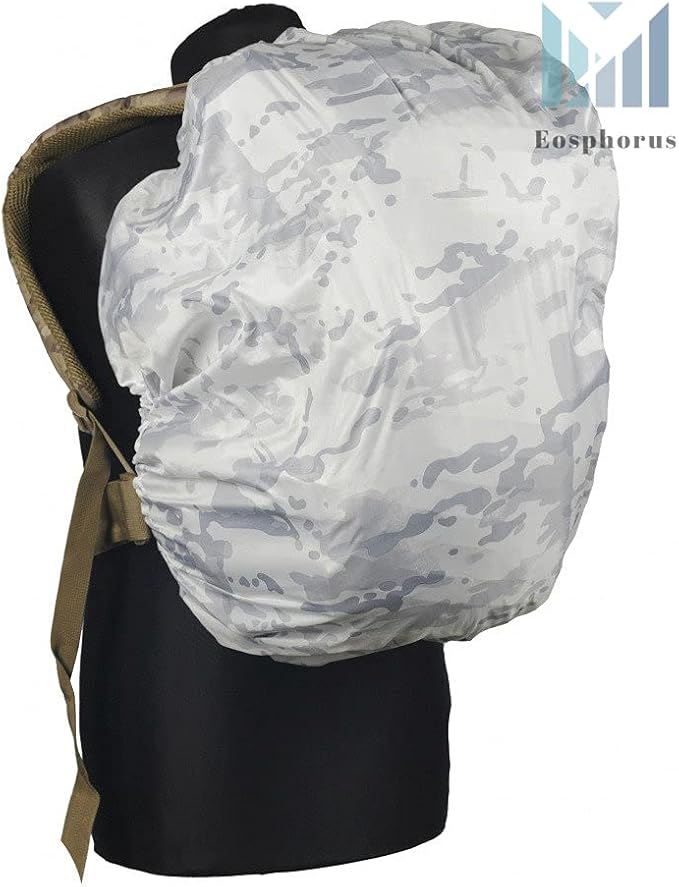 Eosphorus Multicam Alpine Winter Camouflage Backpack Cover