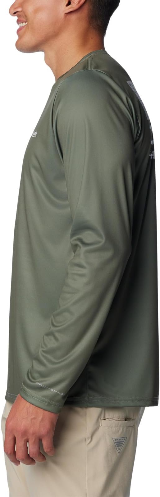 Columbia Terminal Tackle PFG Fish Flag Long Sleeve
