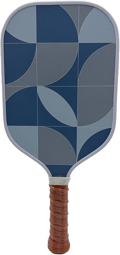 Elite Performance Pickleball Paddle | 3K Carbon Fiber | USAPA Approved | 16mm Honeycomb Core w/ 6" Handle | Lightweight 8.1 oz | Retro Design. Includes Single Paddle + Neoprene Cover