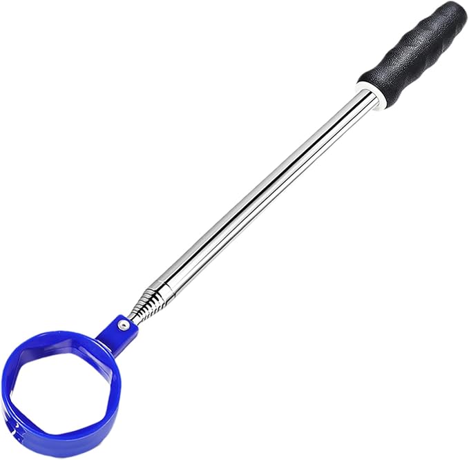 Golf Ball Retrievers - Telescopic Heavy Duty Picker,Lightweight Stainless Steel Golf Ball Water Retriever,for Golfers Water Outdoor Mud Tree Bushes