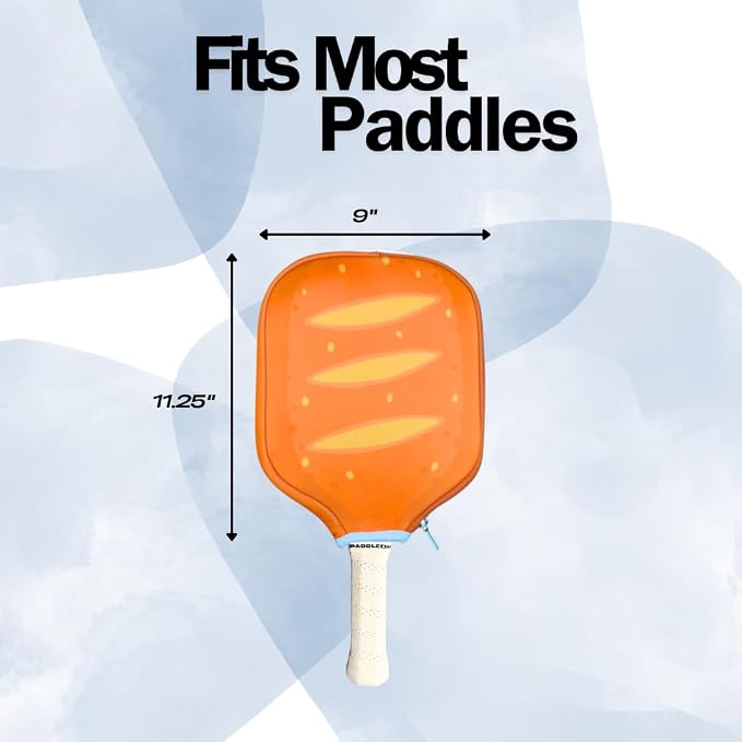 Neoprene Funny Pickleball Paddle Cover – Durable & Lightweight Protective Case with Hilarious Design, Fits Most Standard Paddles
