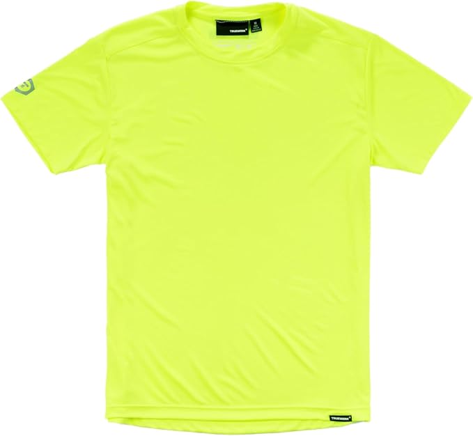 TRUEWERK Men's UPF 50+ Sun Protection Shirt - B1 Short Sleeve Work Tee, Moisture Wicking, Lightweight