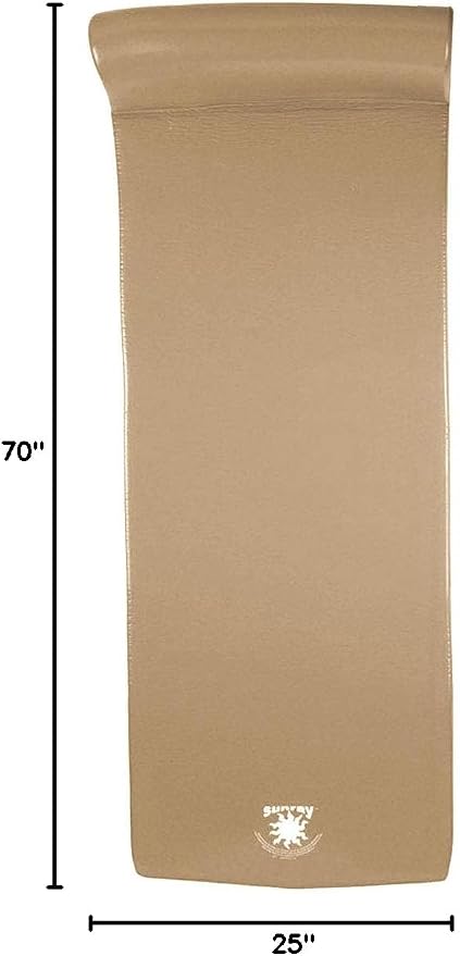 Robelle Foam Pool Float, Bronze
