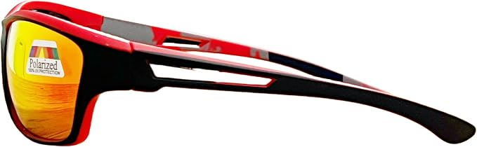Poarlized Bifocal Sunglasses for Women Men Retainer Sports Wrap Fishing Cycling Driving 1.50 1.75 2.00 2.5