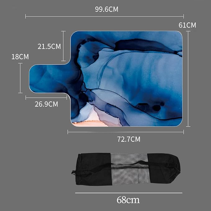 Pilates Reformer Mat Towel Pilates Mat for Reformer Workout Mat for Women Men Pilates Reformer Machine Towel for Travel Home