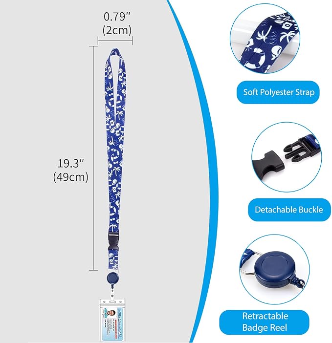 14 Pcs Carnival Cruise Essentials Kit Include Retractable Lanyards for Ship Card, Luggage Tags Holder, Towel Bands, Waterproof Phone Pouch, Magnetic Hook for Carnival, NCL, MSC, Costa 2026-2027