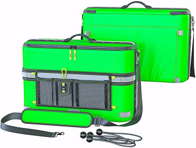 TidyFriend Kayak Cooler Behind Seat, Waterproof Cooler for Kayaking, Kayak Accessories Cooler Bag, Compatible with Lawn Chair Seat, Portable Ice Chest, Keeps Drinks Cold, Travel, Beach, Lunch