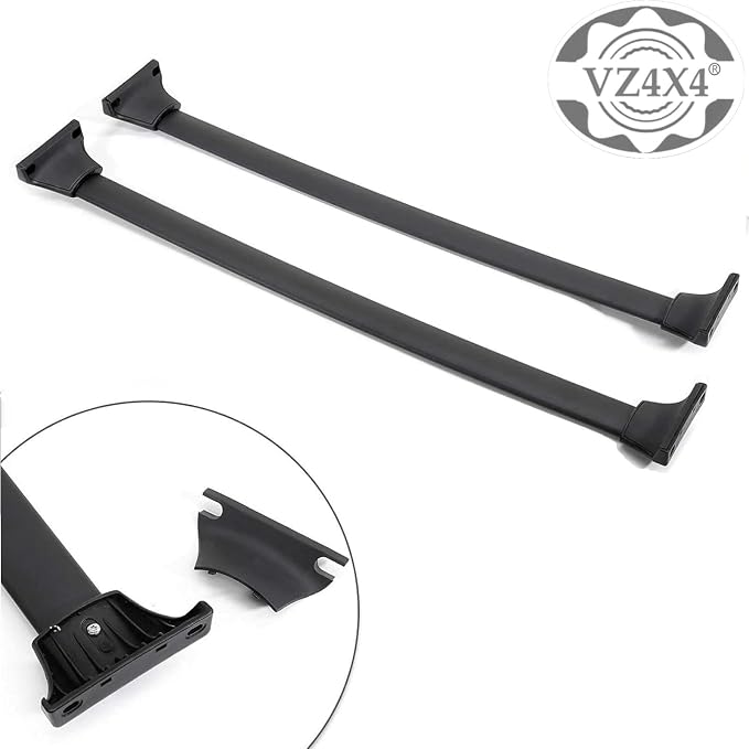 Roof Racks Cross Bars Compatible with The Following Models:Honda Pilot 2016-2022 Flush Rails Cargo Bag Kayak Bike Luggage Snowboard Carrier Roof Racks Cross Bars 2PCS