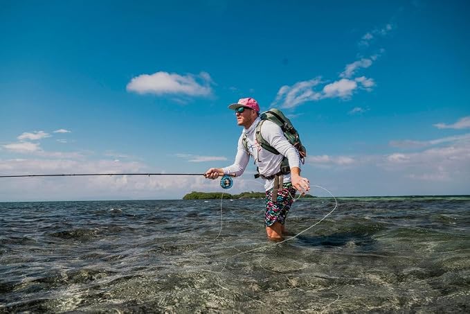Cortland Tropic Plus Ghost Tip Saltwater Fly Line, Clear/Seafoam