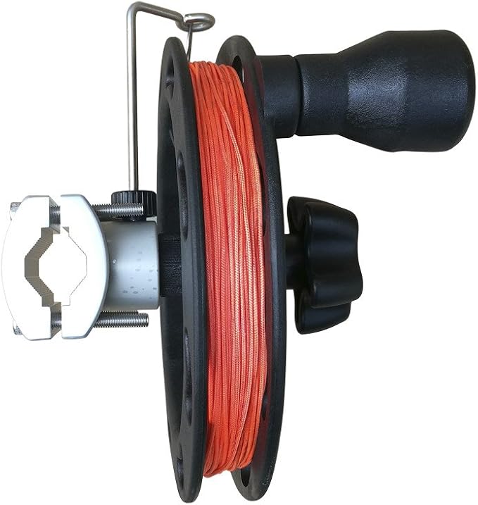 Brocraft Rail Mount Manual Planer Reel/Rail Mount Reel/Rail Mount Teaser Reel/Planer Downrigger