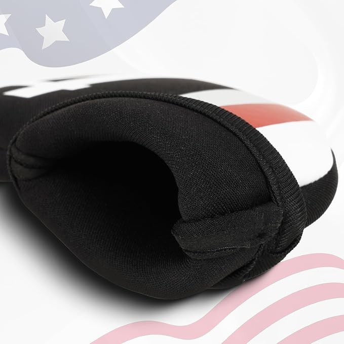 Craftsman Golf US Flag Neoprene Golf Club Head Cover Wedge Iron Protective Headcover for Callaway, Ping, Taylormade, Cobra, Etc.