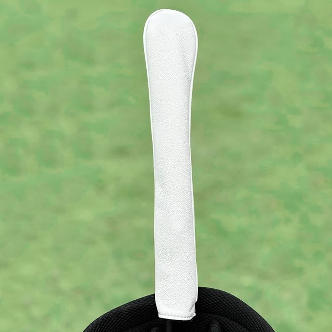 Vesperlux Birdie Golf Headcover Driver Wood Hybrid | Waterproof, Anti-Slip, 3-Pack, Universal Fit, Alignment Stick Cover, Durable, Adjustable Number Dial, Funny Unisex Golf Gift