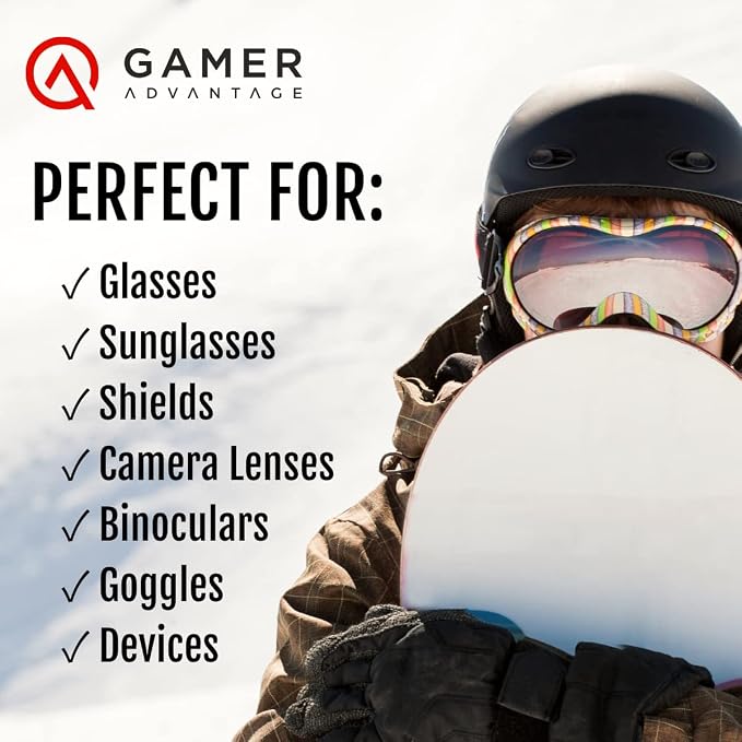 Gamer Advantage FogAway - Anti Fog Spray for Swim Goggles, Glasses, and Home Electronics - Safe for All Lens Types (2 Oz)