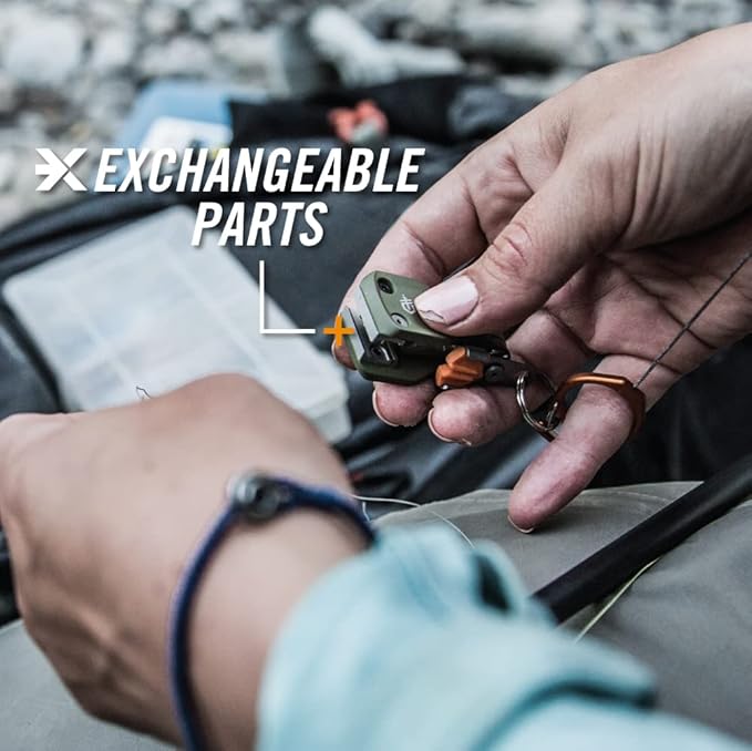 Gerber Gear Freehander - Durable Line Management Tool with Exchangeable Plus Multi-Positional Respike - Premium Fishing Equipment