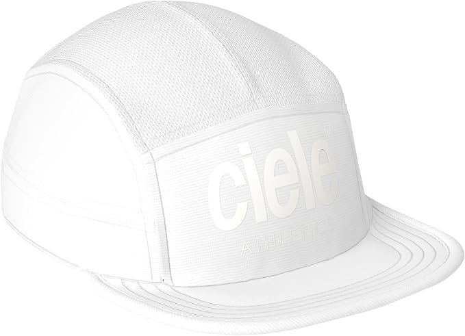 Ciele Athletics GOCap - Premium Washable Moisture Wicking Hat with Sun Protection, 5-Panel Knit Running Hat