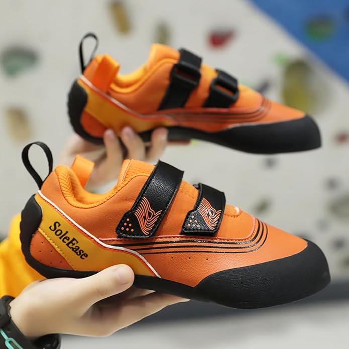 All-Around Men & Women Climbing Shoes for Sport Climbing and Bouldering
