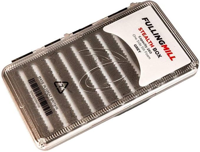 FullingMill Stealth Fly Box - Grey