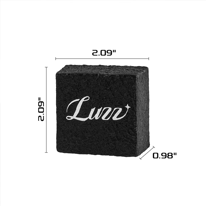 LUZZ Pickleball Paddle Eraser, Pickle Ball Racket Cleaner Eraser for Raw Carbon Fiber Paddles Effortless and Effective for Removing Ball Residue Dirt and Scratches