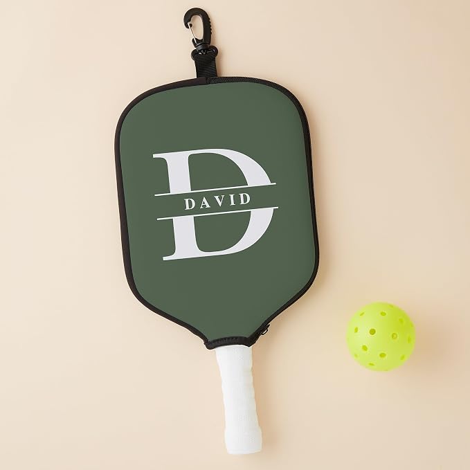 Personalization Universe Personalized Pickleball Paddle Covers