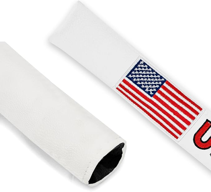 Golf Club Covers for Driver, Fairway, Hybrids - 3 Options - Golf Driver Headcover/Golf Fairway Wood Head Cover/Hybrid Headcover for Men/Women Golfer