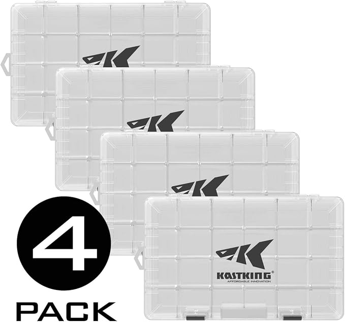 KastKing Utility Tackle Boxes, 3600 and 3700 Fishing Tackle Trays | KastKing Utility Tackle Boxes, 3600 and 3700 Fishing Tackle Trays