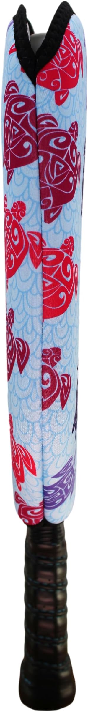 BeeJos Hawaiian Collection: Premium Slip-On Pickleball Paddle Cover-Fits Standard Size Paddles-Zipperless (Paddle not Included)