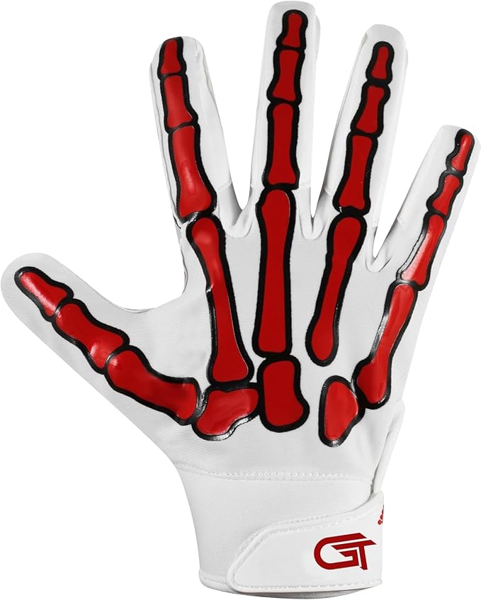 Glorious Traders Adult & Youth Football Gloves - Ultimate Performance Booster with Super Sticky Grip