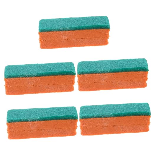 LIOOBO 5pcs Skateboard Accessories Wear-Resistant Grip Tape Cleaners Easy-to-use Skateboard Cleaner for Rubber Tape