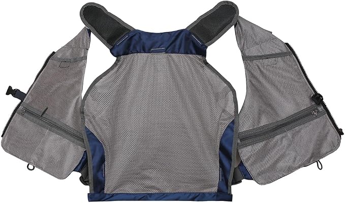 Kylebooker Fly Fishing Vest Pack Adjustable for Men and Women