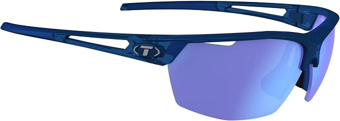 Tifosi Optics Navar Sport Sunglasses - Ideal For Golf, Pickleball, Running & Tennis. Vented Lenses Prevent Fogging